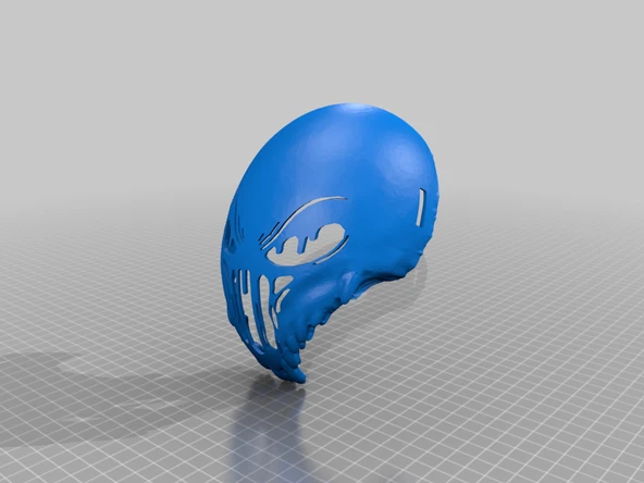 Byr Balçık Maskesi V2 (Sadece Plastik Aparattır!!!) 3D - 3