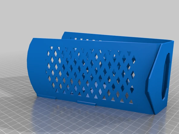 Byr Kaya gibi sağlam Ayakkabı optimize edici raf (Sadece Plastik Aparattır!!!) 3D