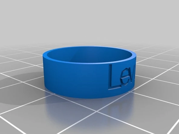 Levi Özelleştirilmiş Yüzük (Plastik Aparattır!!!)