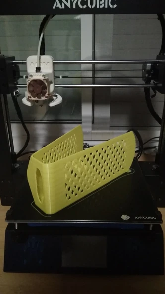 Byr Kaya gibi sağlam Ayakkabı optimize edici raf (Sadece Plastik Aparattır!!!) 3D - 2