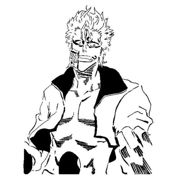 Grimmjow Jaegerjaquez kalıbı (Plastik Aparattır!!!)