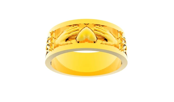 Byr Kalpli Yüzük (Plastik Aparattır!!!) 3D ürün görseli