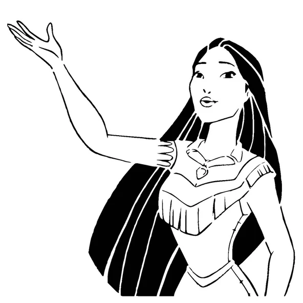 Pocahontas kalıbı (Plastik Aparattır!!!)