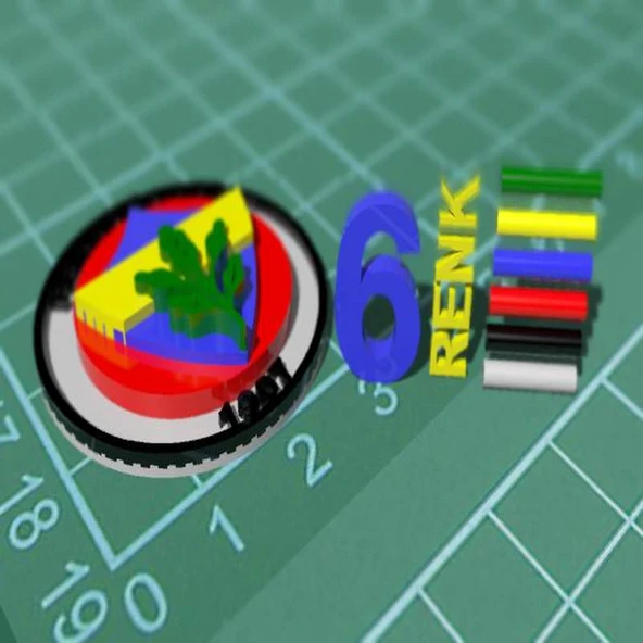 3B = 3Boyut = 3Büyükler (1. Fenerbahçe) (Plastik Aparattır!!!)