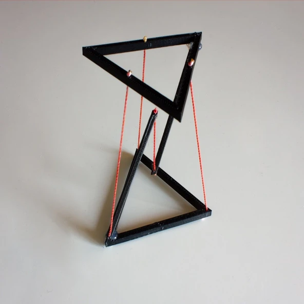 Tensegrity [orijinal] (Plastik Aparattır!!!)