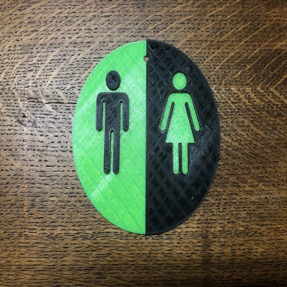 Banyo işareti (Plastik Aparattır!!!)
