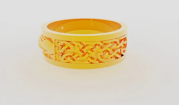 Byr Kalpli Yüzük (Plastik Aparattır!!!) 3D - Resim 2