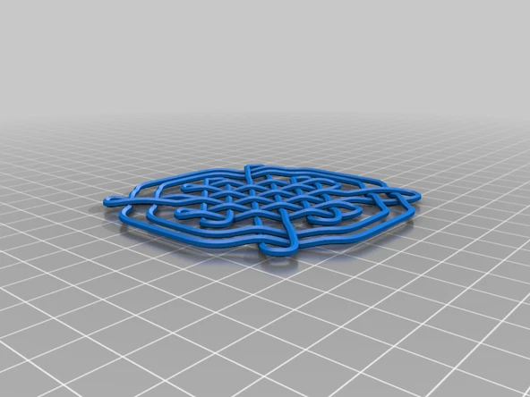 Çerçevedeki Celtic Düğümü (Plastik Aparattır!!!)