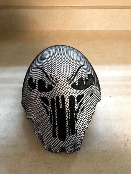 Byr Balçık Maskesi V2 (Sadece Plastik Aparattır!!!) 3D - 1