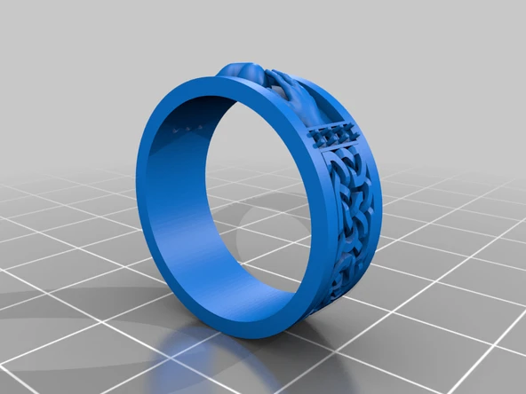 Byr Kalpli Yüzük (Plastik Aparattır!!!) 3D - Resim 3