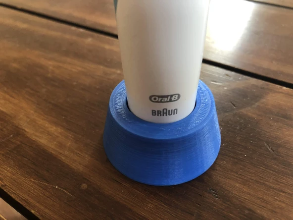 Oral B Standı (Plastik Aparattır!!!) - 2