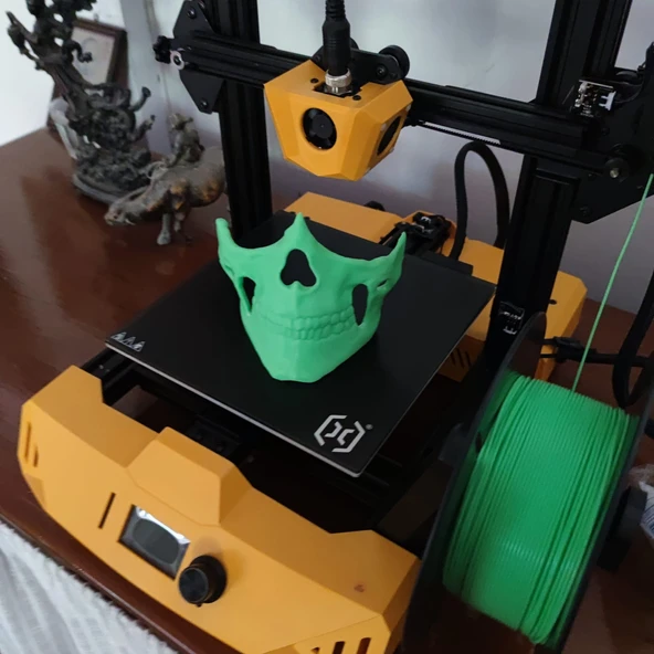 Byr Higgs Maske Dişleri remix (Sadece Plastik Aparattır!!!) 3D - Resim 3