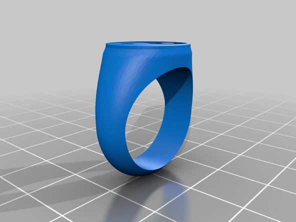 Byr Ying Yang Yüzük (Plastik Aparattır!!!) 3D - Resim 5