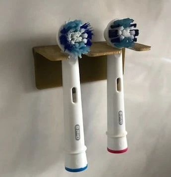 Byr Diş fırçası tutucusu elektrikli diş fırçaları (Sadece Plastik Aparattır!!!) 3D - 2