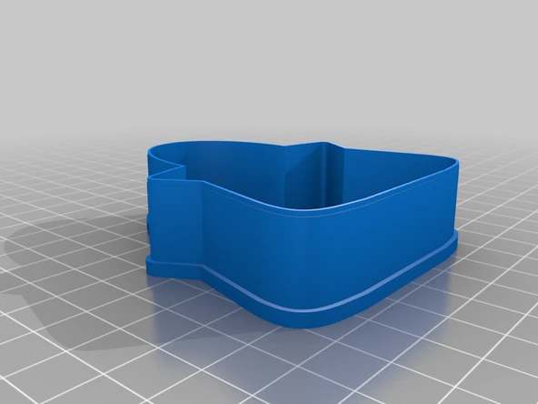 Deri Çanta Çerez Kesici (Plastik Aparattır!!!)