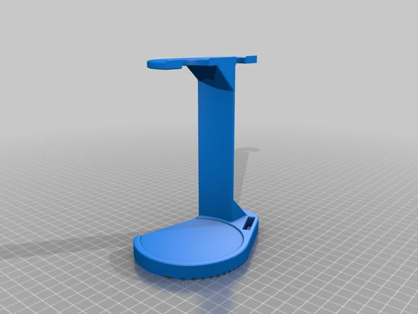 Byr Tıraş bıçağı, kase ve fırça standı (Sadece Plastik Aparattır!!!) 3D