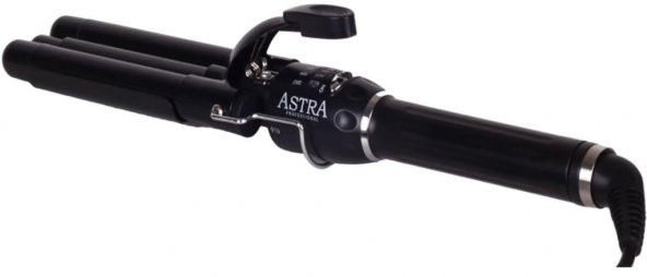 Astra F998B+ Plus Profesyonel 19 mm Su Dalgası Wag Maşa - 2