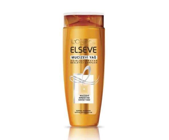 LOréal Paris Elseve Mucizevi Hindistan Cevizi Yağı Ağırlaştırmayan Besleyici Şampuan 520 ml