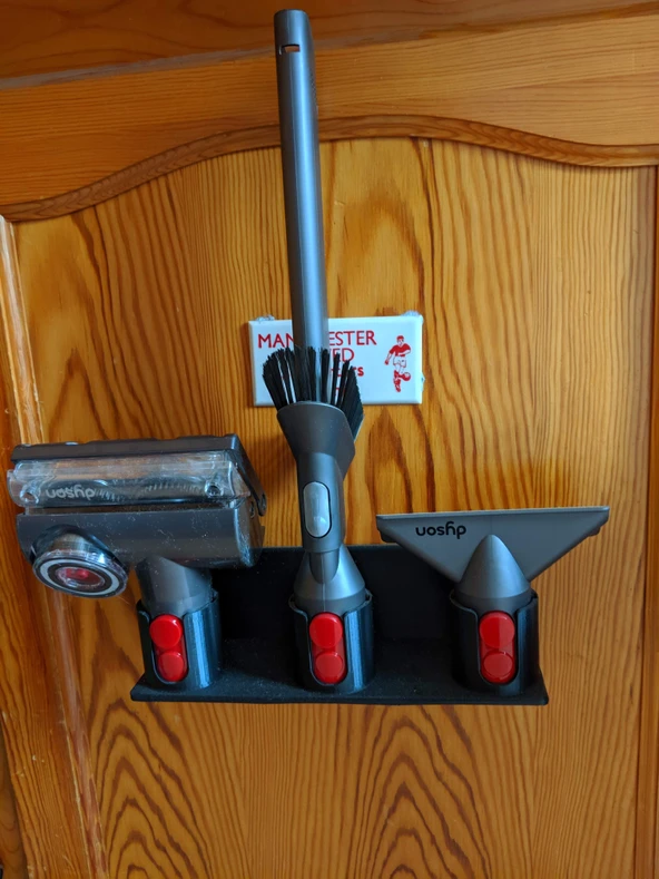 Byr Dyson Alet tutucusu (Sadece Plastik Aparattır!!!) 3D - Resim 2