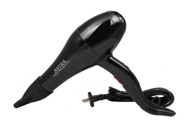 Astra 8818 Turbo Profesyonel Siyah 2400 W Saç Kurutma Makinesi - 3