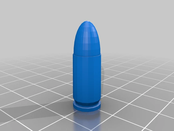 9x19 mm Mermi (Plastik Aparattır!!!)