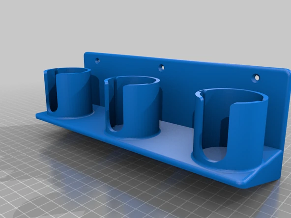 Byr Dyson Alet tutucusu (Sadece Plastik Aparattır!!!) 3D ürün görseli