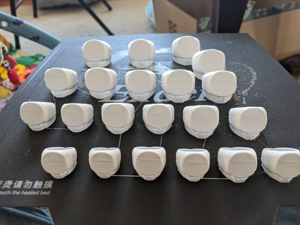 Byr Boş Yüzük - Düz Yüz (Sadece Plastik Aparattır!!!) 3D - Resim 3