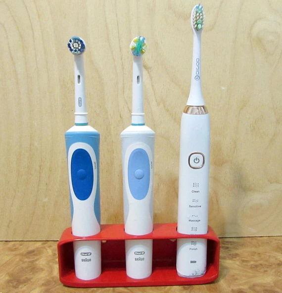 Oral B x3 için diş fırçası tutucu (Plastik Aparattır!!!) - 2