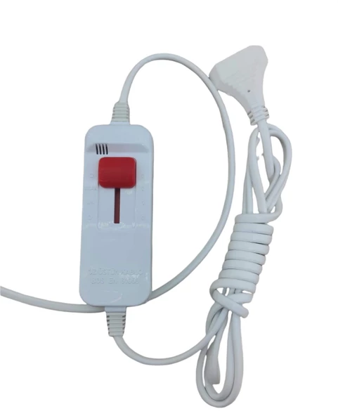 Klas Çift Kişilik Kumaş Elektrikli Battaniye Çok Renkli CE Belgeli 120x160 Ebat - 3