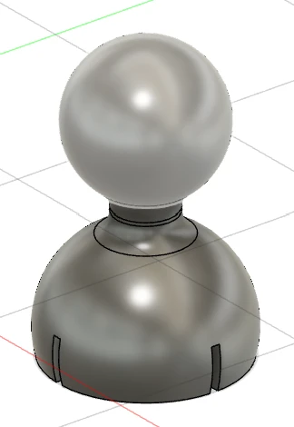 Byr Top ve soket eklemi (bilezik/kolye) (Plastik Aparattır!!!) 3D - Resim 2