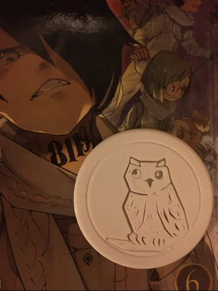 Byr Vaat edilen Neverland William Minerva Baykuş (Sadece Plastik Aparattır!!!) 3D - Resim 3