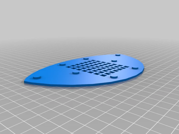 Byr Keurig 2.0 Büyük Kupa Tepsisi (Sadece Plastik Aparattır!!!) 3D