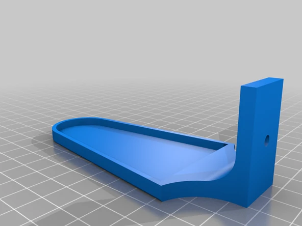 Byr Braun Oral B Diş Fırçası Şarj Cihazı Tutucu (Sadece Plastik Aparattır!!!) 3D ürün görseli