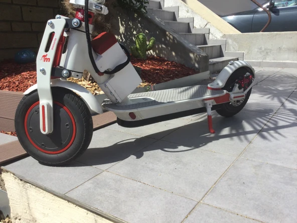 Xiaomi m365 scooter için geliştirilmiş 23 mm genişletici (Plastik Aparattır!!!) - 2