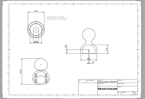 Byr Top ve soket eklemi (bilezik/kolye) (Plastik Aparattır!!!) 3D - Resim 4