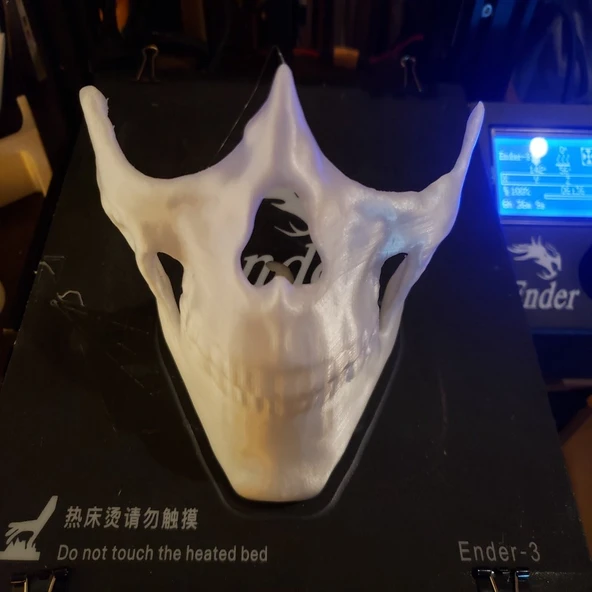 Higgs maskesi (destek yok) altın maske (Plastik Aparattır!!!)
