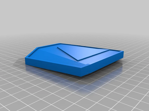 Byr Mandalor El Plakası (Sadece Plastik Aparattır!!!) 3D