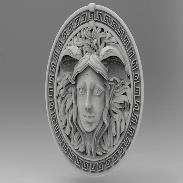 CNC için Medusa (Plastik Aparattır!!!)