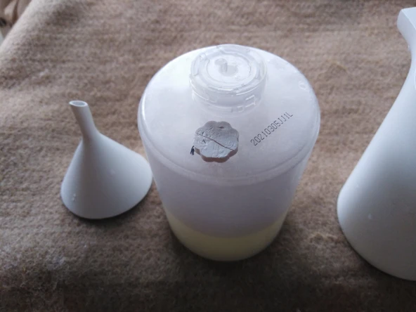 Xiaomi Otomatik Köpük Sabunluk için yeniden doldurma kiti. (Plastik Aparattır!!!) - 2