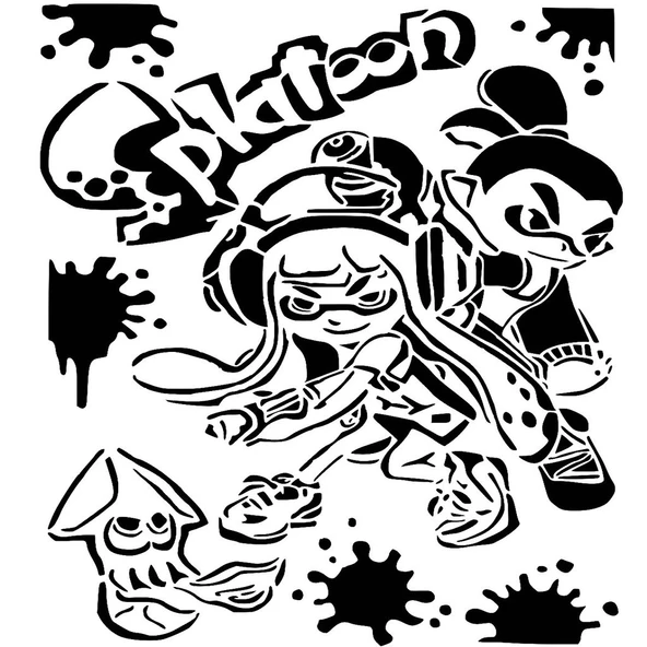 Splatoon Sabet 2 (Plastik Aparattır!!!) - 1