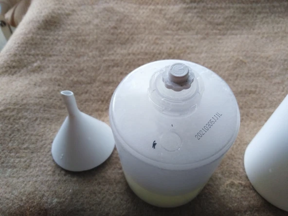 Xiaomi Otomatik Köpük Sabunluk için yeniden doldurma kiti. (Plastik Aparattır!!!) - 3