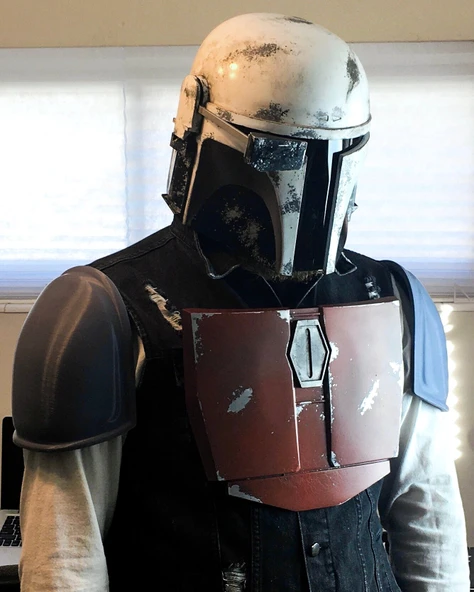 Byr Mandalor Sandığı Merkez Parçası (Sadece Plastik Aparattır!!!) 3D - 2