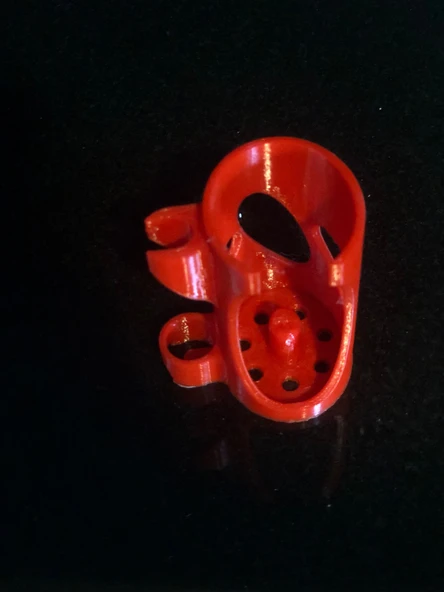 Byr Oral B - 1x baş tutucuyla diş fırçası tutucu (Sadece Plastik Aparattır!!!) 3D - 3