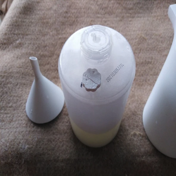 Xiaomi Otomatik Köpük Sabunluk için yeniden doldurma kiti. (Plastik Aparattır!!!)