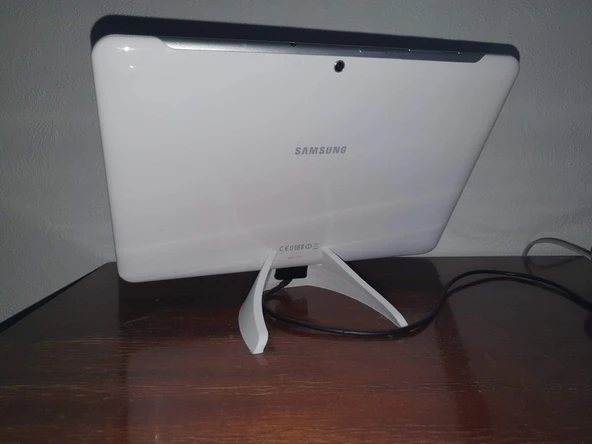 Samsung Galaxy Tab 2 için stand (Plastik Aparattır!!!) - 3