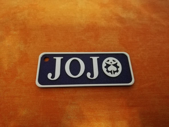 JoJo anahtarlık (Plastik Aparattır!!!) - 3