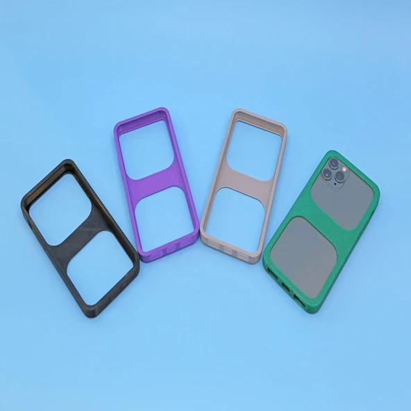 iPhone 11 Pro Tampon Kılıfı (Plastik Aparattır!!!)