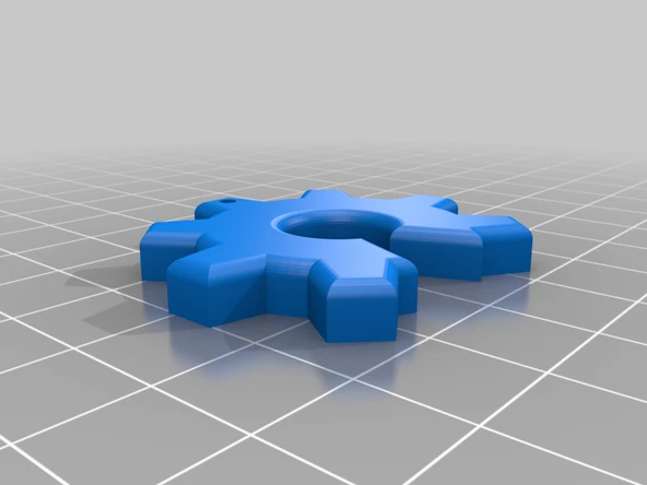 Byr açık kaynak dişli kolye (Plastik Aparattır!!!) 3D - Resim 3