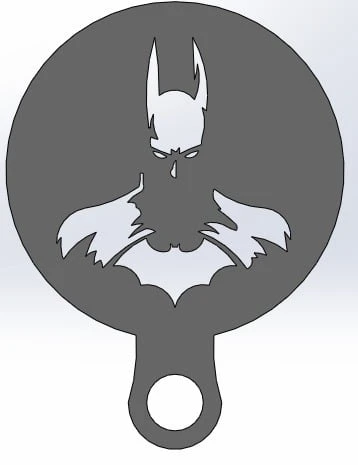 Kahve Kalıbı - Batman (Plastik Aparattır!!!)