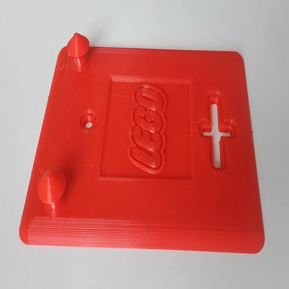 Byr Lego Man Tuvalet Kağıtlığı Duvar Montajı (Sadece Plastik Aparattır!!!) 3D